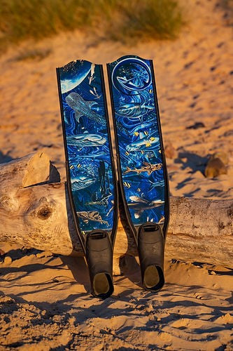 Penetrator - T300 - Fin Blades -  Space Shark image 1