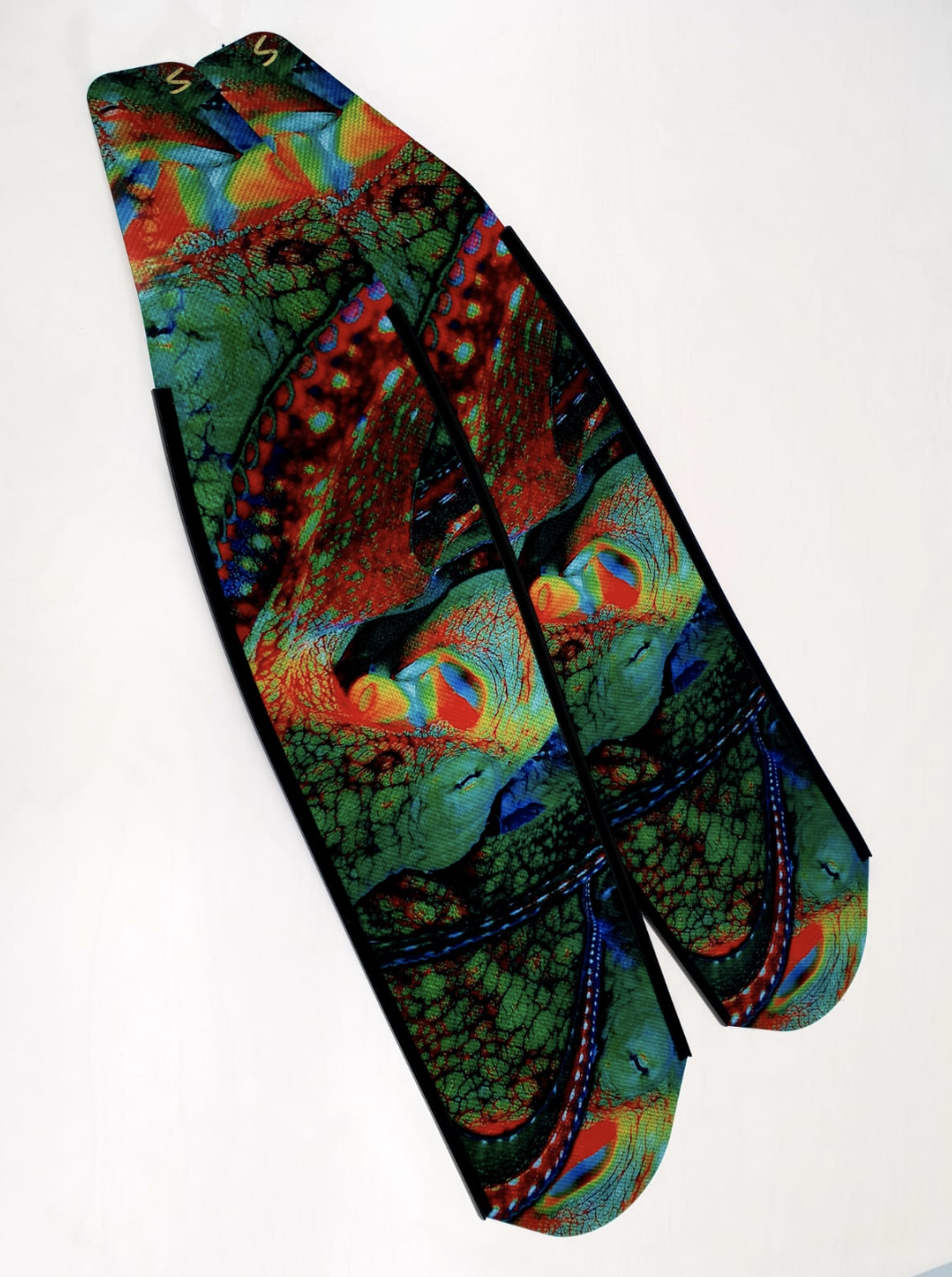 DiveR - Fin Blades - Tako - Carbon image 0