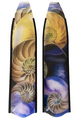 Penetrator - Composite Fin Blades - Nautilidae image 0