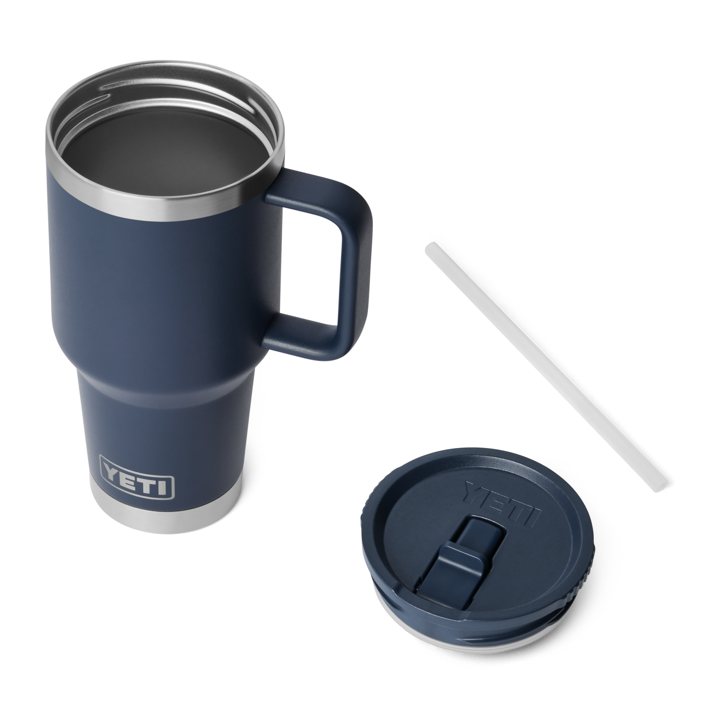 Yeti - Rambler Travel Straw Mug - 30oz (887mL)