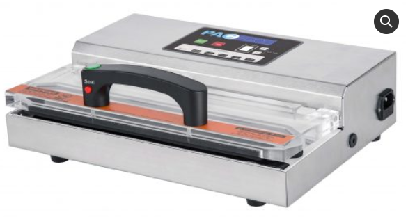Pac Food - VS 603 - Semi-Commercial Stainless Steel Vacuum Sealer image 2