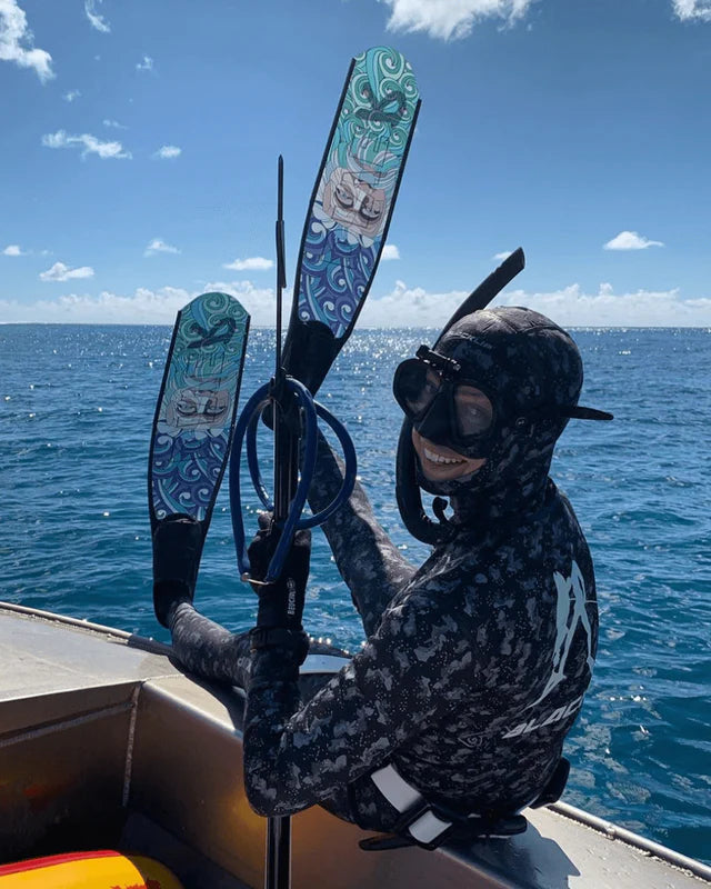 DiveR - Fin Blades - Neptune - Composite image 2