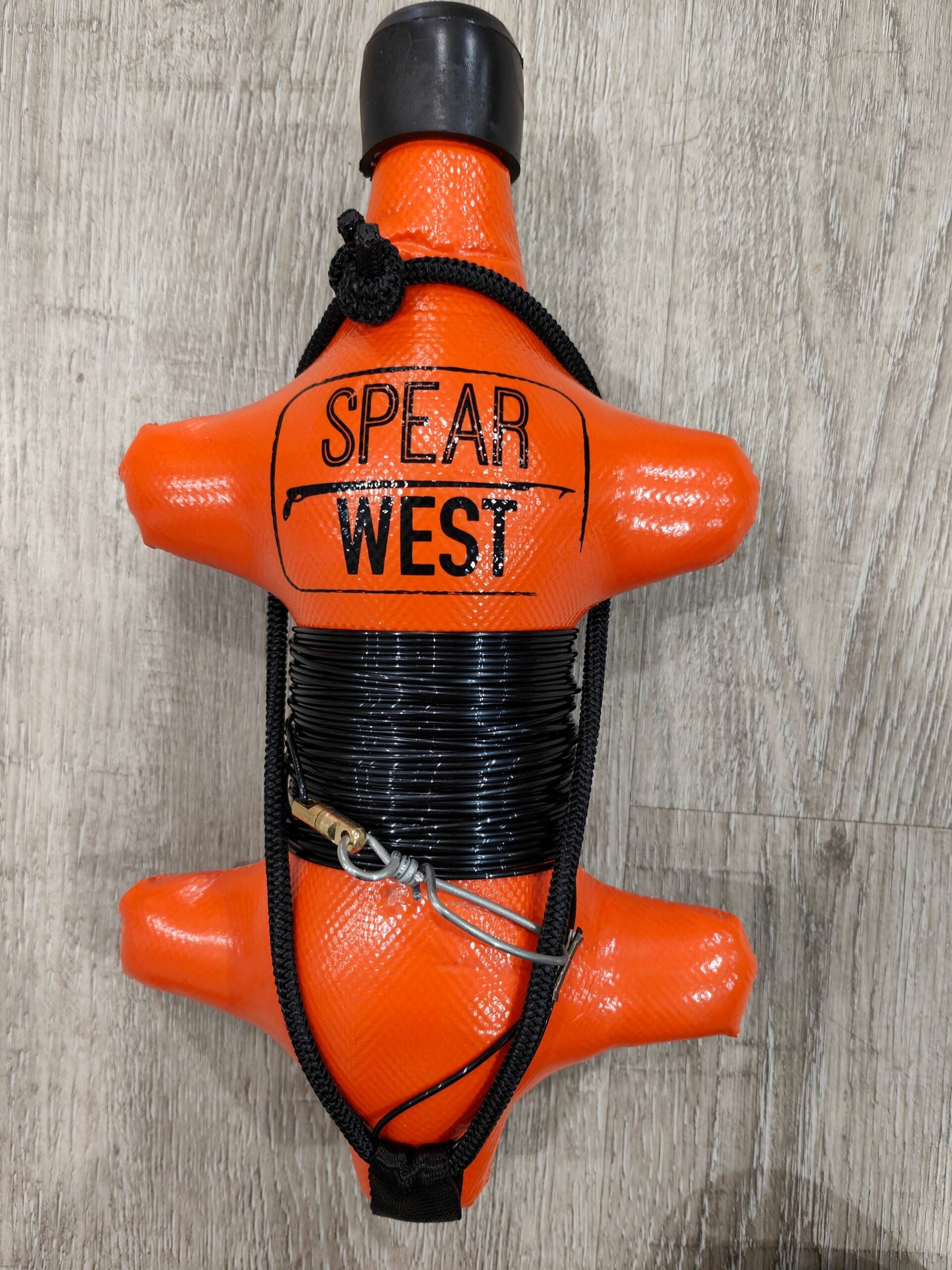 Spear West - Chicken float image 0