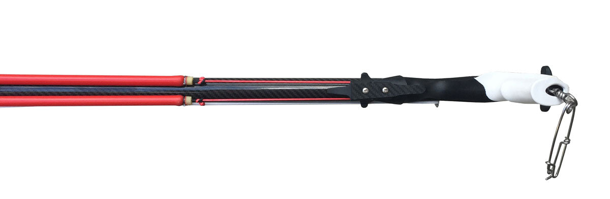 Mannysub - Roller Performer Carbon Speargun - Matte Carbon - Ceramic Bearings - 100cm image 1