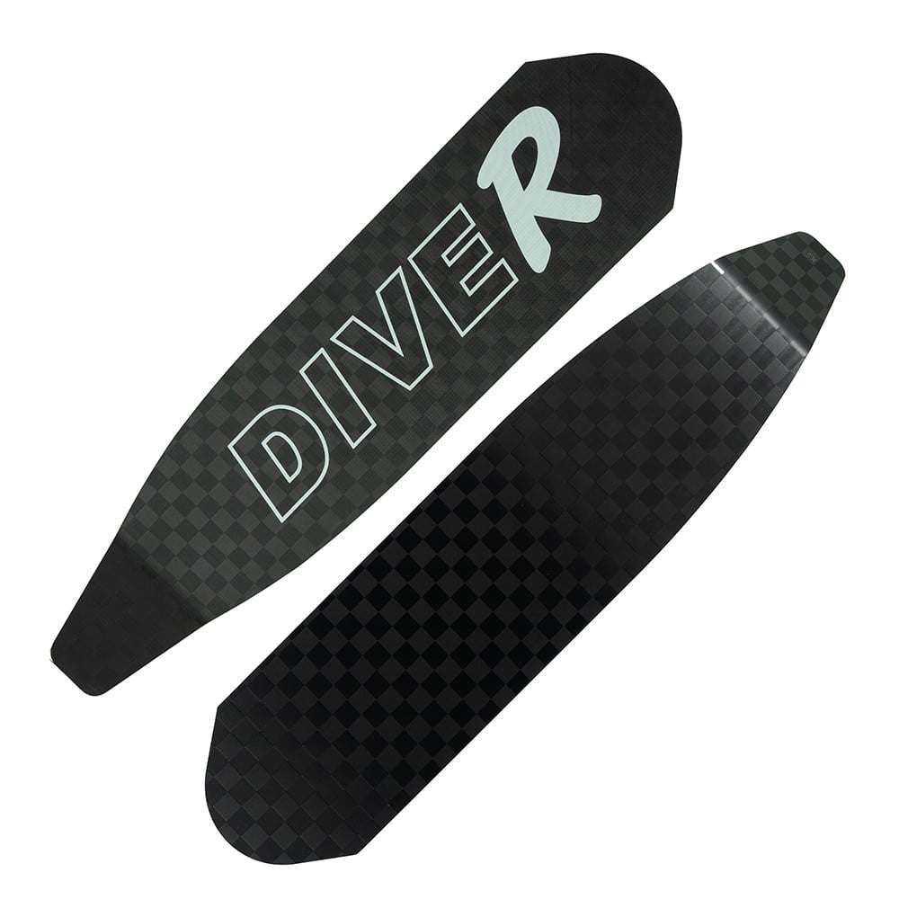 DiveR - Fin Blades - Ultra - Carbon image 0