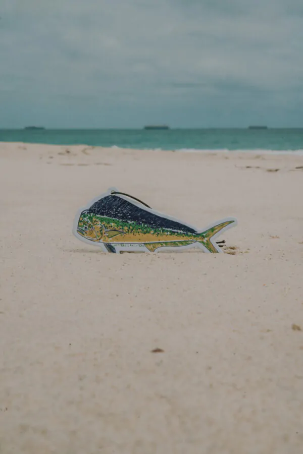 Hunters & Drifters - Fish Air Fresheners  - Mahi image 0