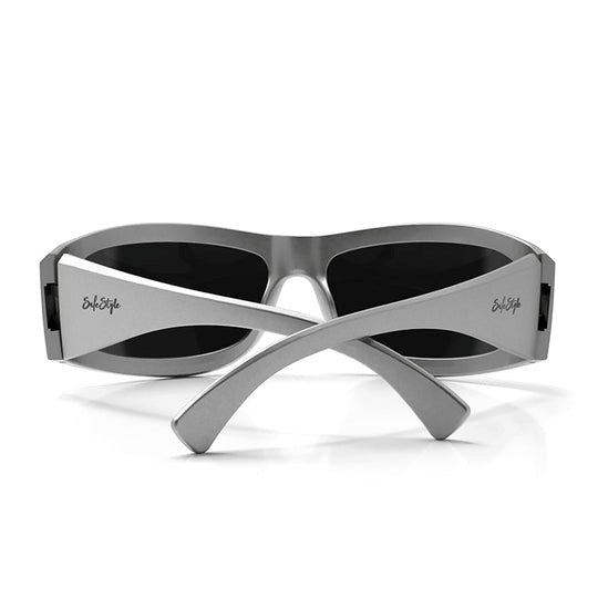 SafeStyle - Sonics - Silver Frame - Polarised image 1