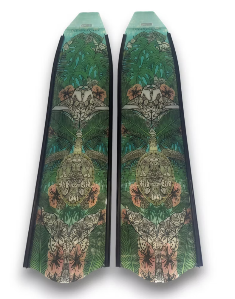 Penetrator - Fin Blades - Ocean Harmony - Composite image