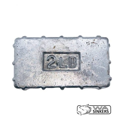 WA Sinkers - 2lb Dive Lead Weight - Flat image 0