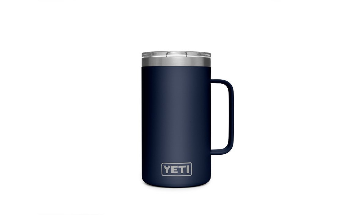 Yeti - Rambler Mug With Magslider Lid - 24oz (710ml) - Navy image