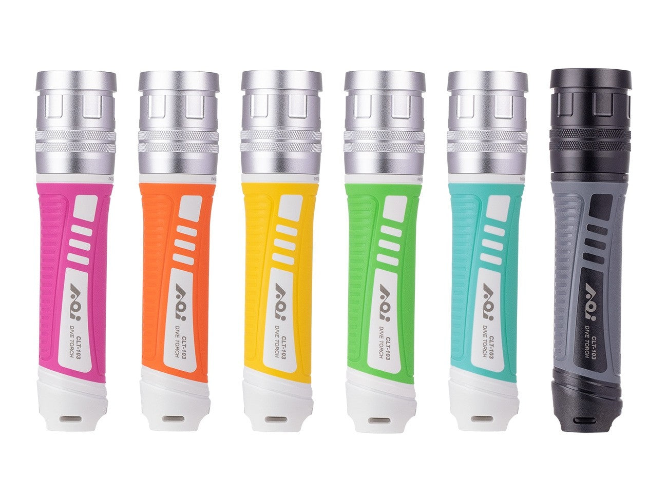 AOI - CLT-103 Dive Torch - 1000 Lumens - Pink image 1