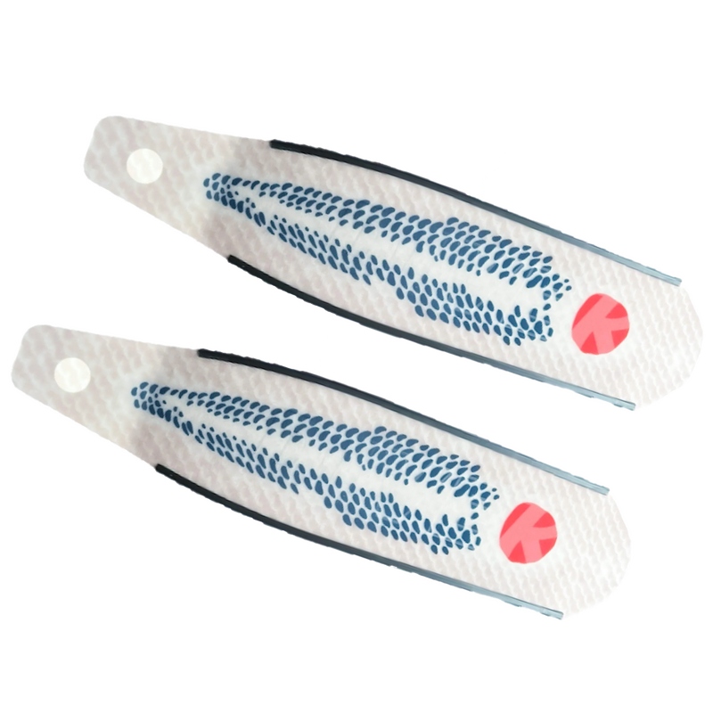 DiveR - Fin Blades - Tancho Koi - Carbon image 0