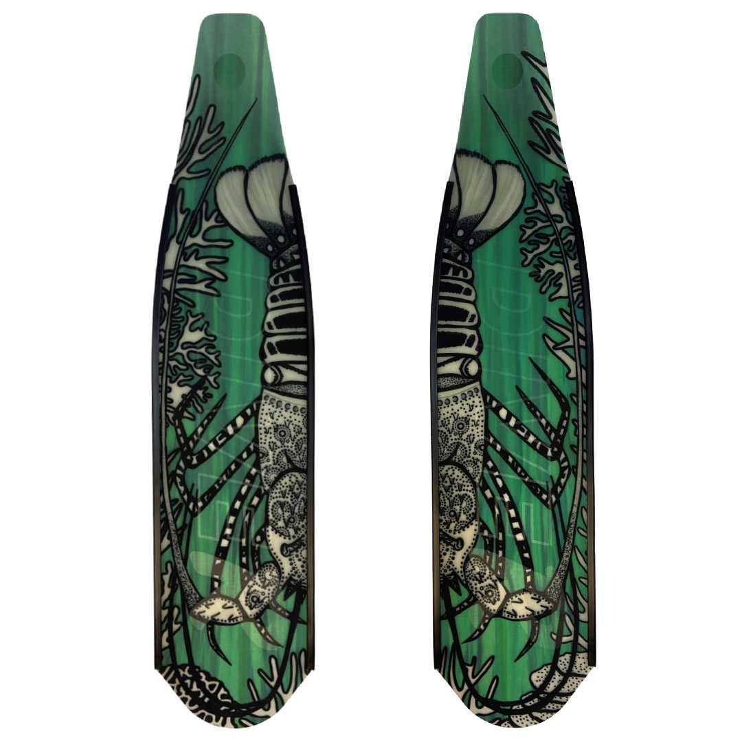 DiveR - Fin Blades - Crayfish - Composite image 0