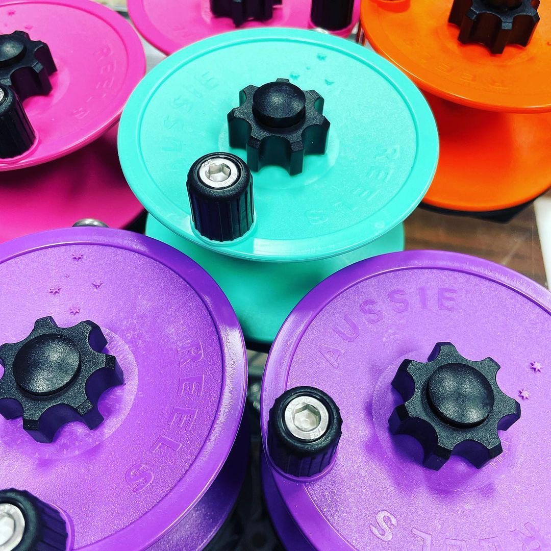 Aussie Reels - Belt Reel - Purple image