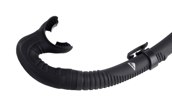 Ocean Hunter - Phantom Mask And Snorkel Set - Black image 2