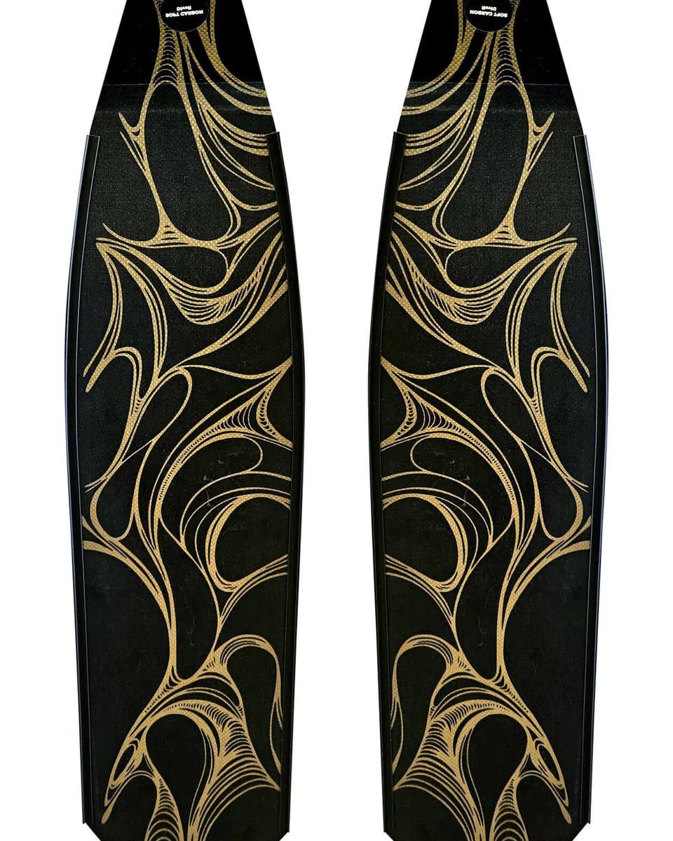 DiveR - Fin Blades - It's Gold - Composite image 0