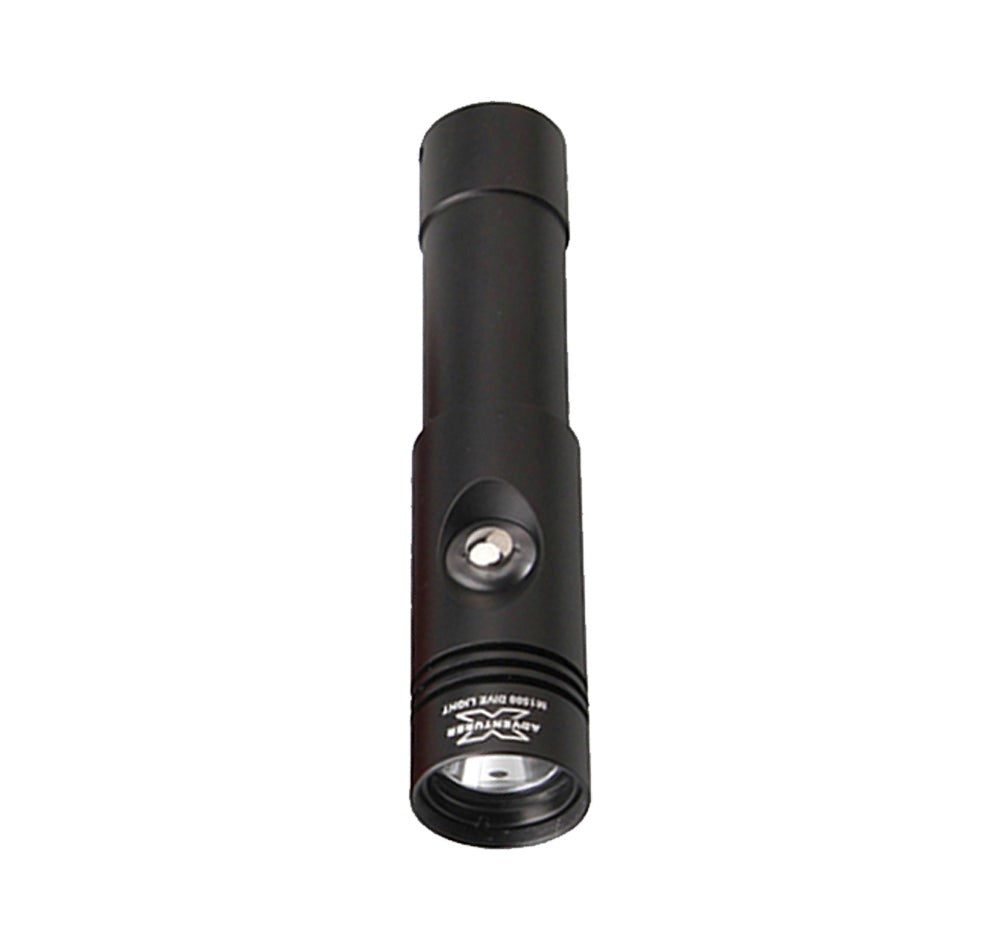 X-Adventurer - M1500 Dive Torch - 1500 Lumens – Black image 1