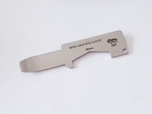 Rippa Gauges - Roes abalone Tool and Gauge - mkII 4mm image 0