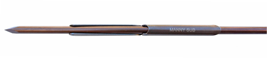 Mannysub - Hardened Stainless Shaft Double Flopper - 8.0mm image 2