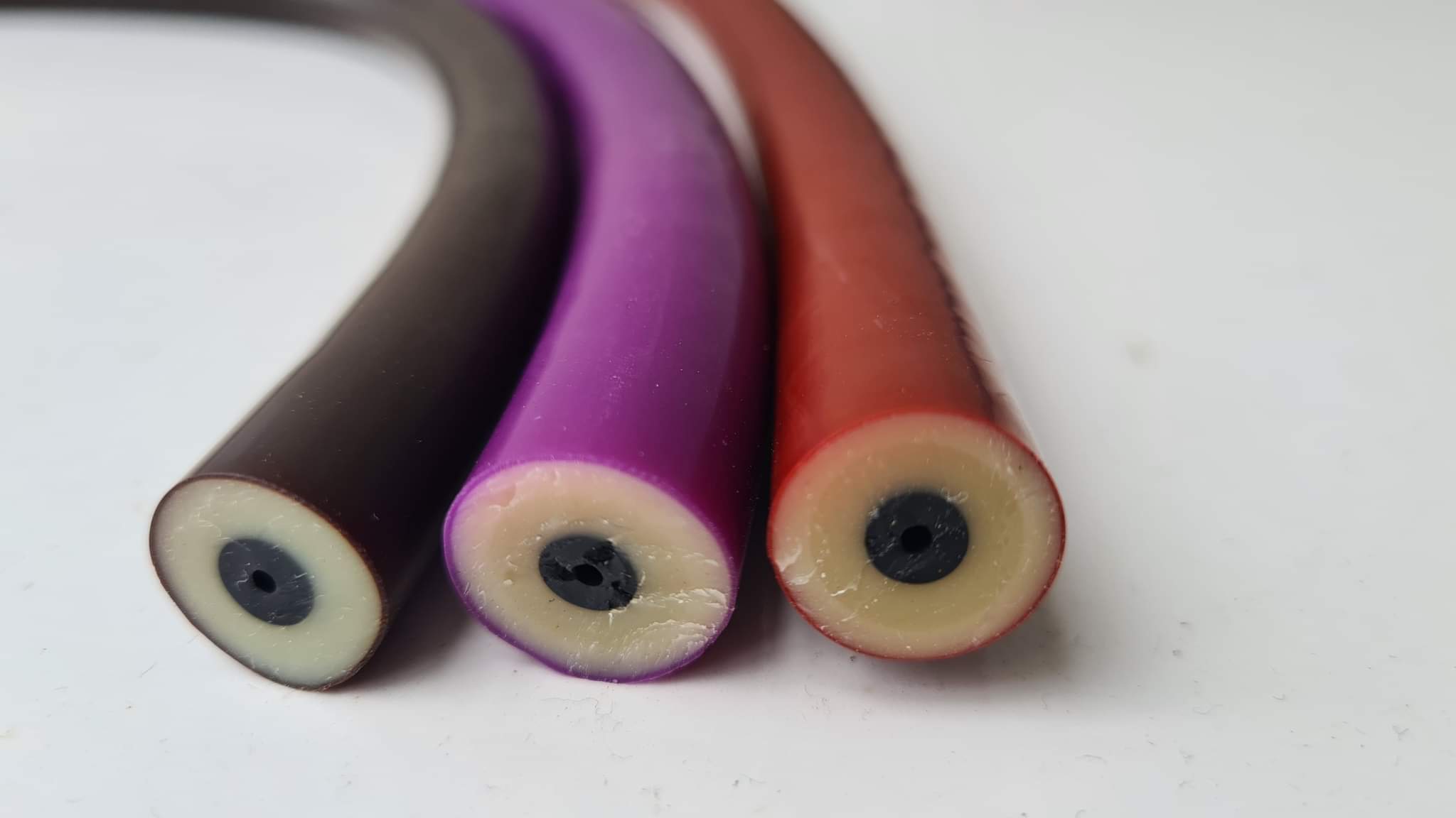 Cressi - Blue Water Microbore Rubber - 16mm - Purple image 0