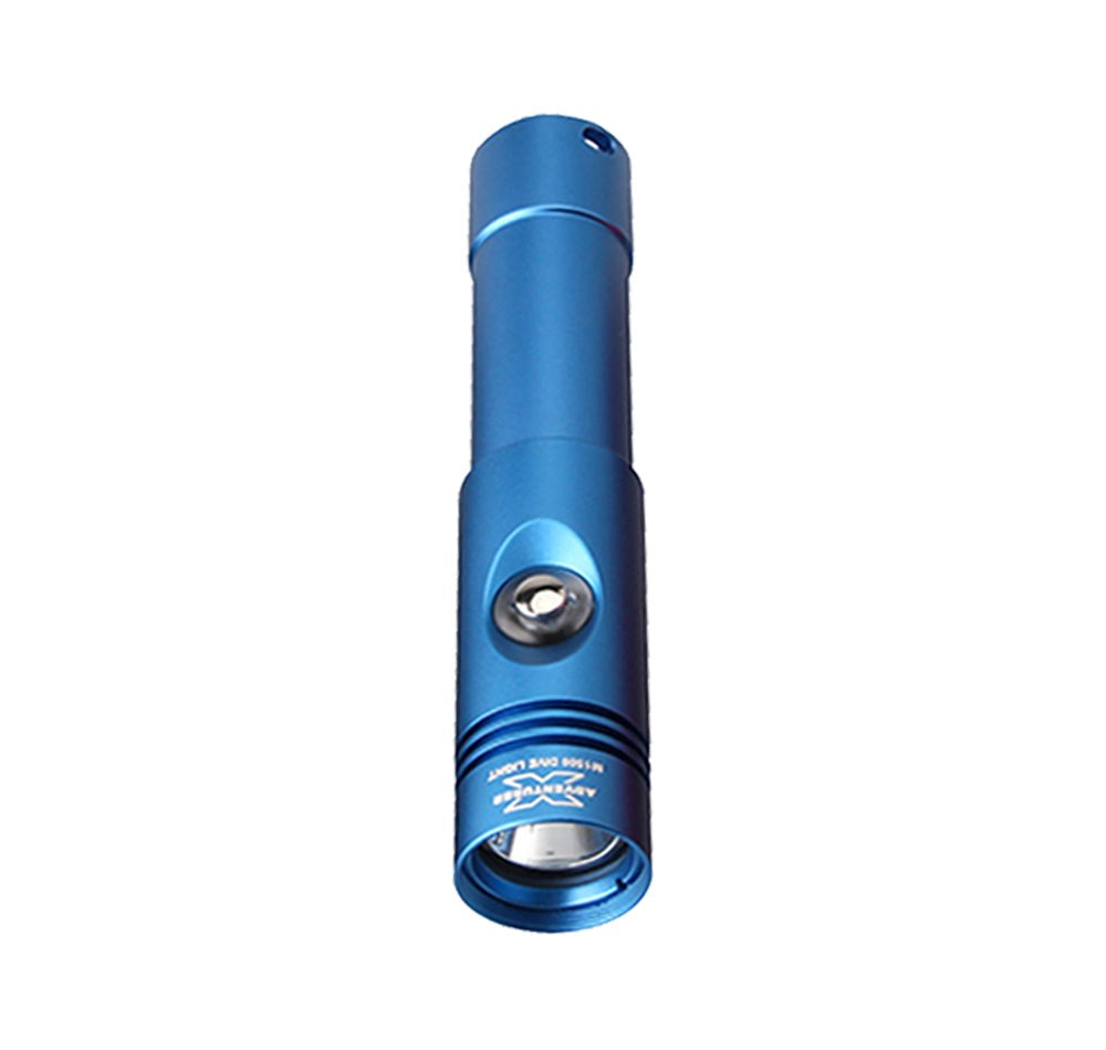 X-Adventurer - M1500 Dive Torch - 1500 Lumens – Blue image 1