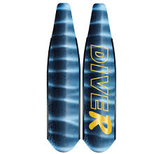DiveR - Fin Blades - Striped Marlin - Composite image 1