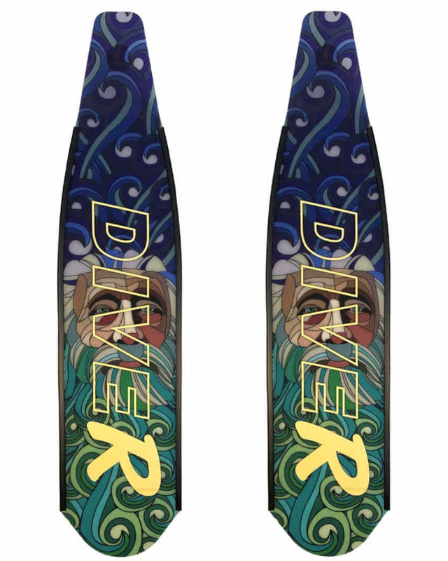 DiveR - Fin Blades - Neptune - Composite image 0