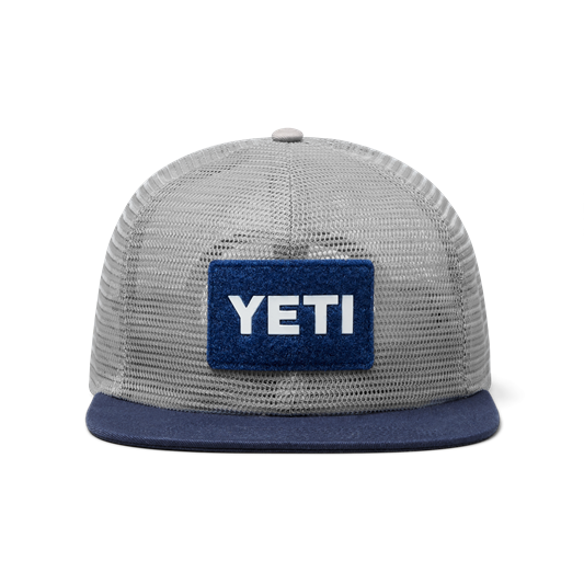 Yeti - Mesh Trucker Cap - Navy/Grey image 0