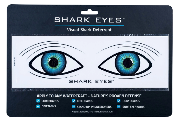 Shark Eyes - Decal - L image 0