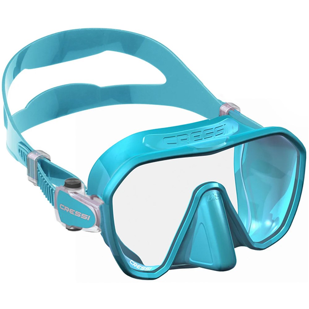 Cressi - ZS2 Mask - Turquoise image 0