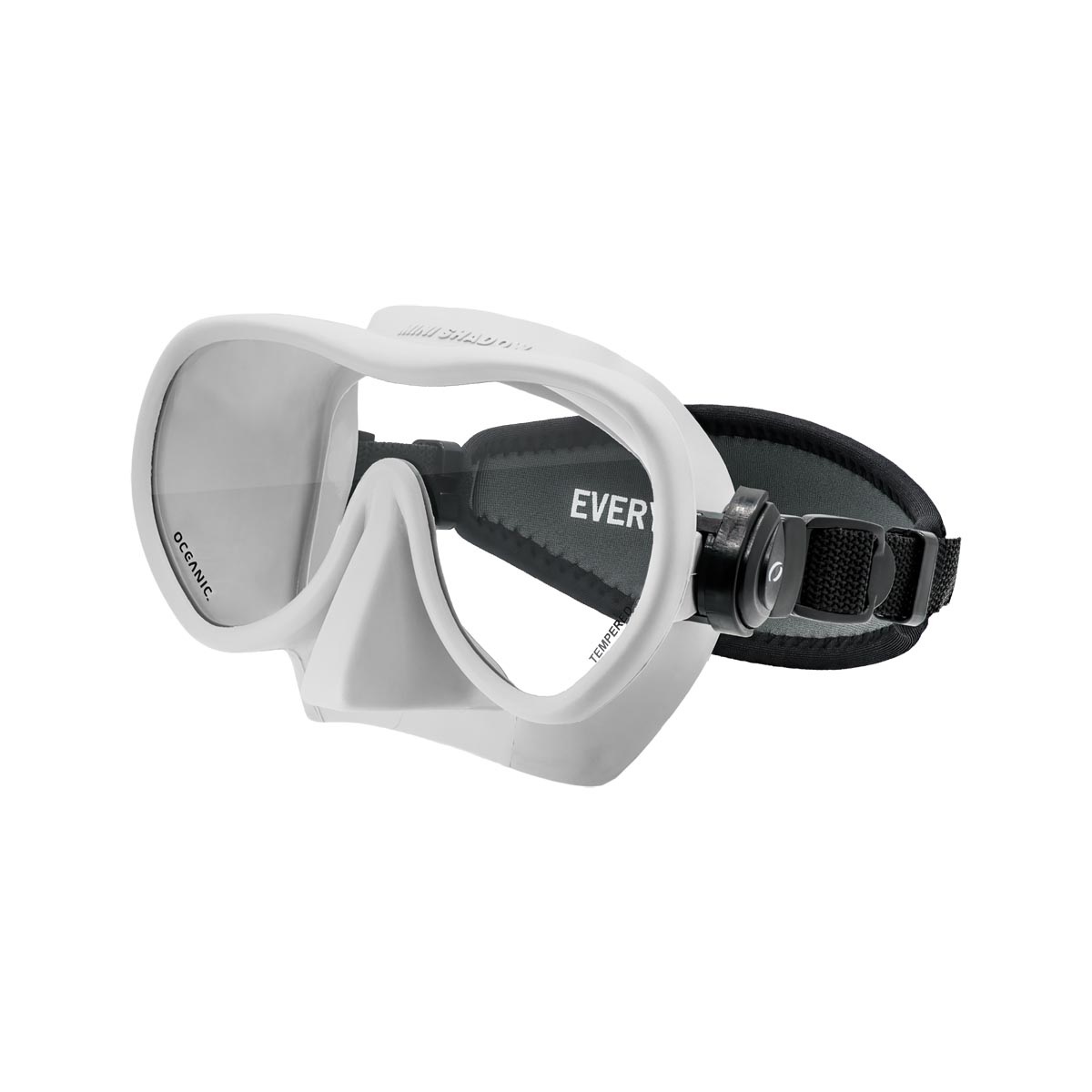 Oceanic - Mini Shadow Mask - White image 0