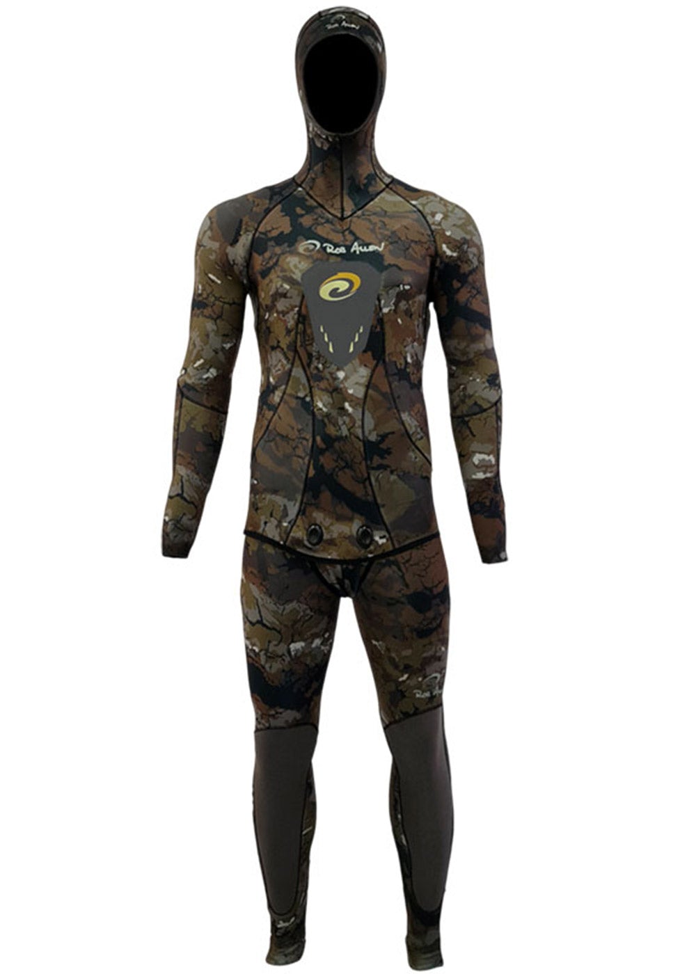 Rob Allen - Camo Open Cell Wetsuit - 3.5mm - 2pc - 3XL image