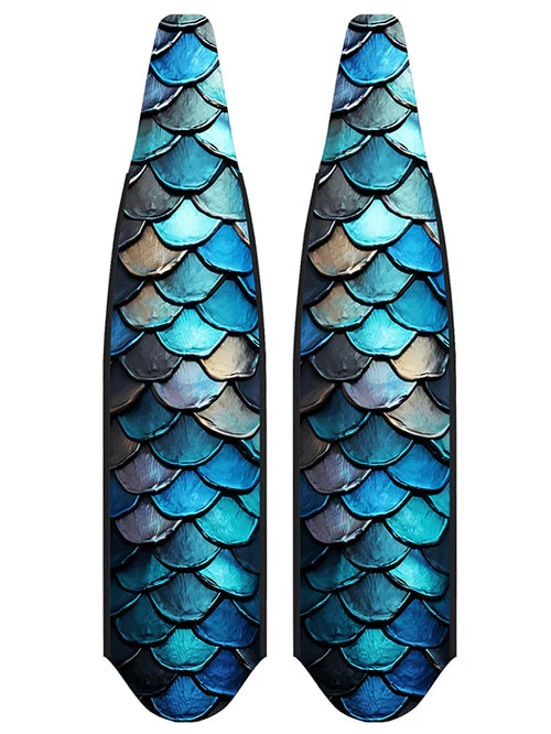 DiveR - Fin Blades - Scale - Composite - Soft image