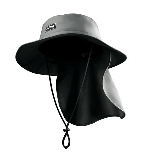 SafeStyle - Flap Bucket Hat - Graphite image 0