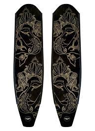 DiveR - Fin Blades - Sea Goddess - Carbon - Soft image