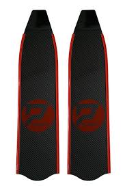 Penetrator - T300 Carbon blades - Naked Red image 0