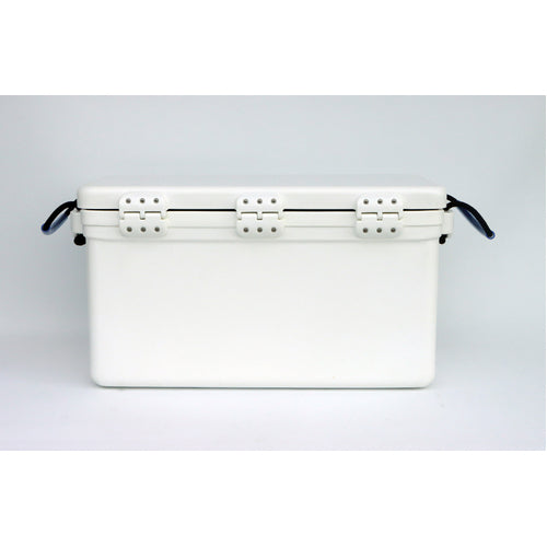 Icey Tek - 70L - Single Lid - Ice Box Cooler - White image 3