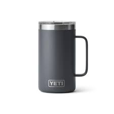 Yeti - Rambler Mug With Magslider Lid - 24oz (710ml) - Charcoal image