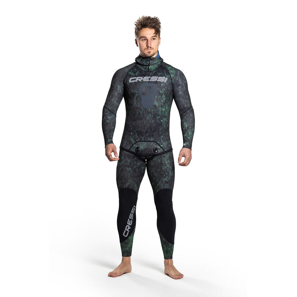 Cressi - Tokugawa XTR Wetsuit - 2PC - 3mm - 2XL (6) image