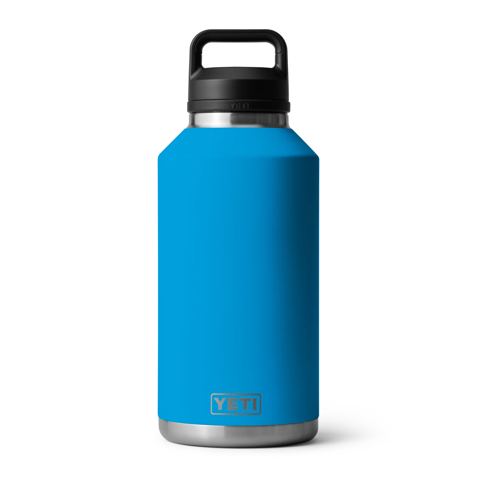 Yeti - Rambler Bottle - 64oz (1.9L) - Big Wave Blue image