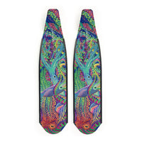 DiveR - Fin Blades - Cephalopod - Carbon image