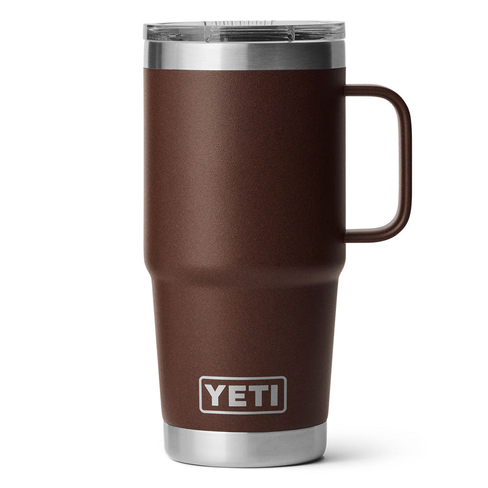 Yeti - Rambler Travel Mug - 20oz (591ml) - Wetlands Brown image