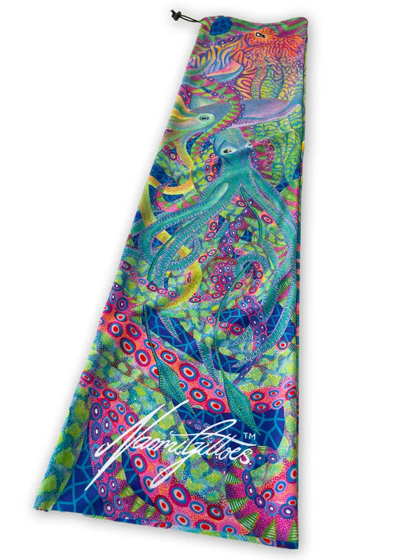 Naomi Gittoes - Fin Sleeve - Cephalopods image 0