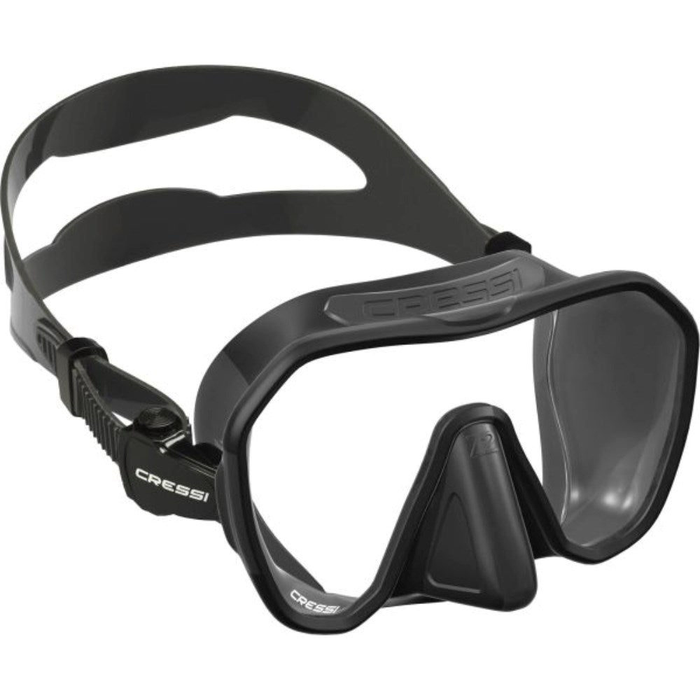 Cressi - Z2 Mask - Black image 0