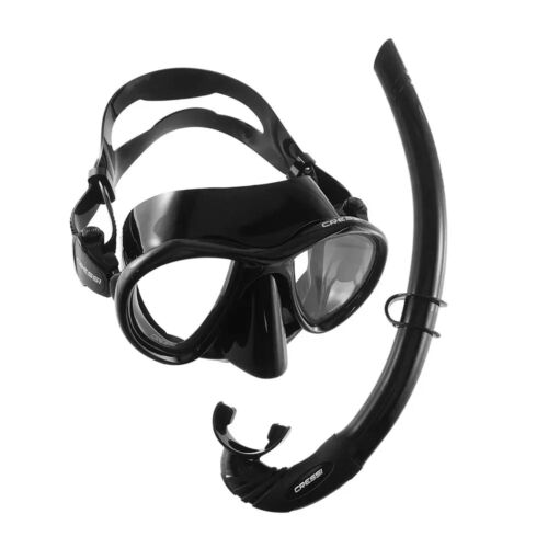 Cressi - Metis + Corsica Mask And Snorkel Set - Black image