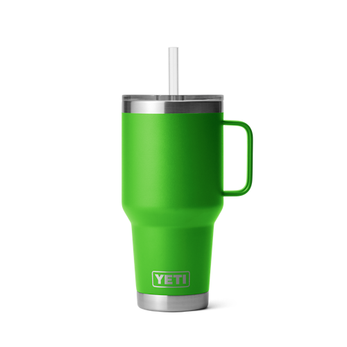 Yeti - Rambler Straw Mug - 35oz (1L) - Canopy Green image
