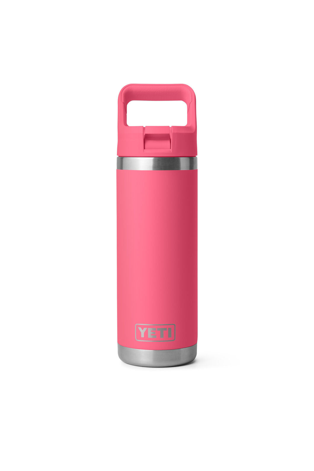 Yeti - Rambler Straw lid Bottle - 18oz - Tropical Pink image