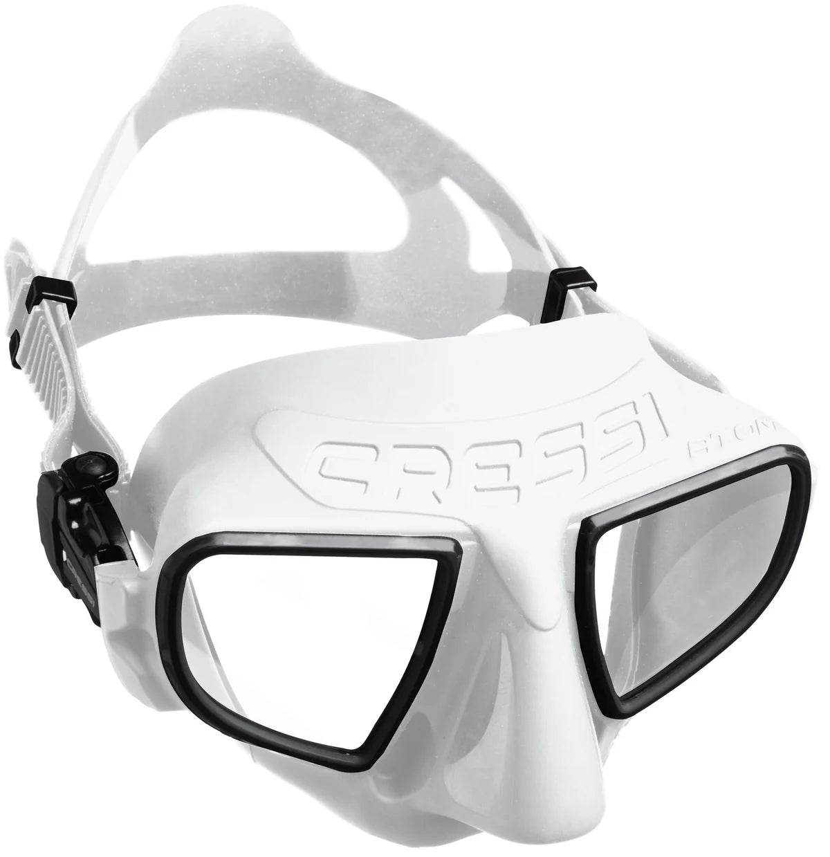 Cressi - Atom Mask - White image 0