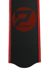 Penetrator - T300 Carbon blades - Naked Red image 1