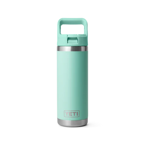 Yeti - Rambler Straw lid Bottle - 18oz - Seafoam image